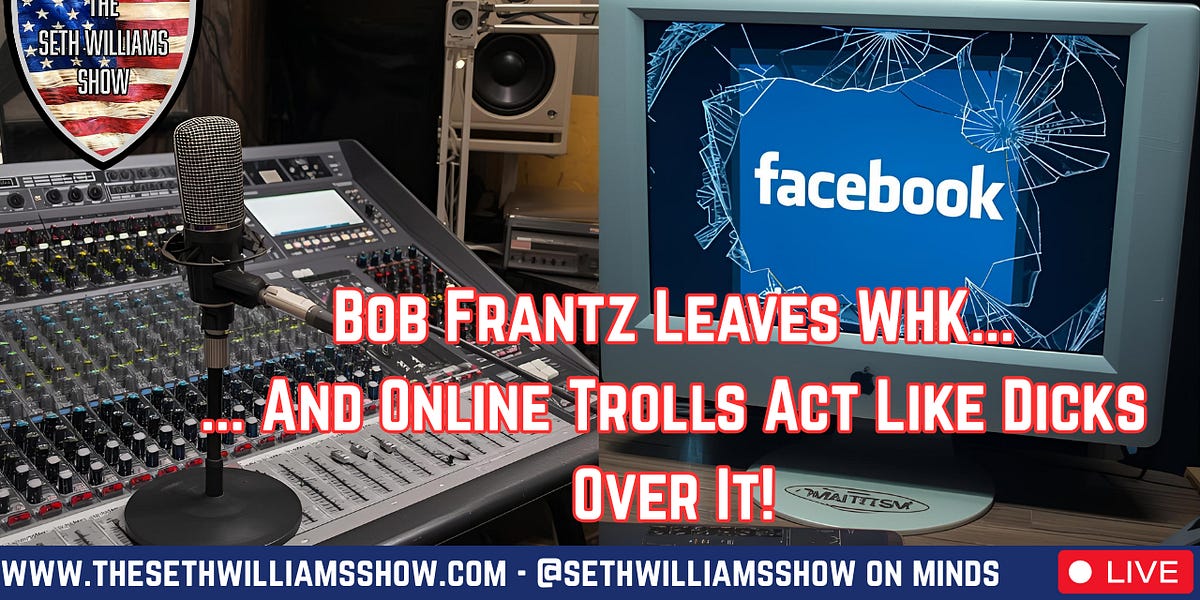 "FUCK THEM!" Tempers EXPLODE After Bob Frantz Firing!