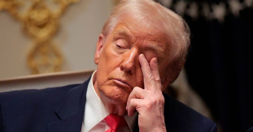 We're watching Trump declare victory, yet the war is slipping from his  grasp' - The Mirror