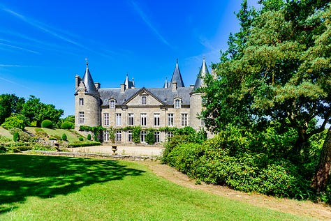Châteaux de Kergrist