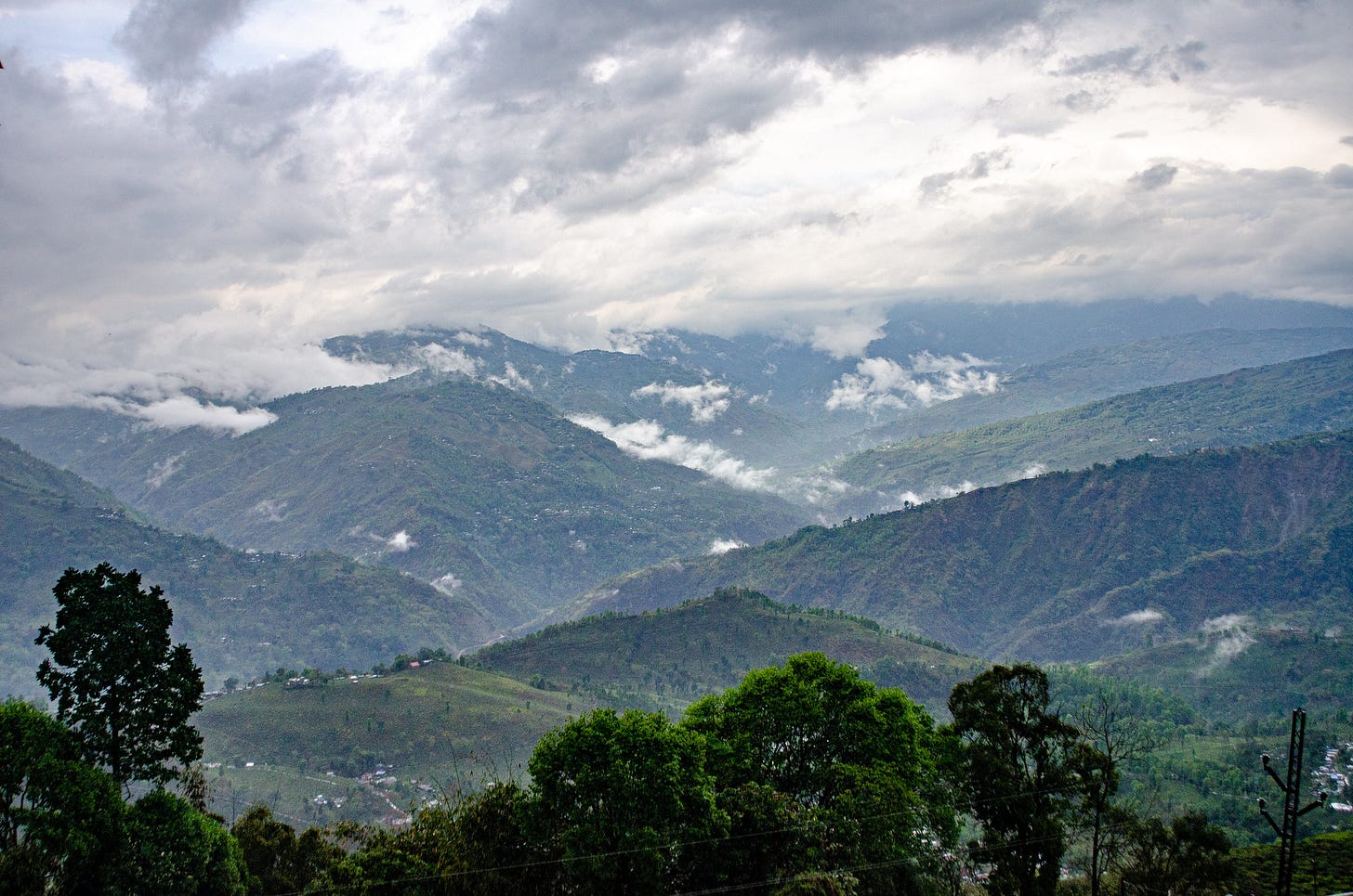 ID: The view from Darjeeling