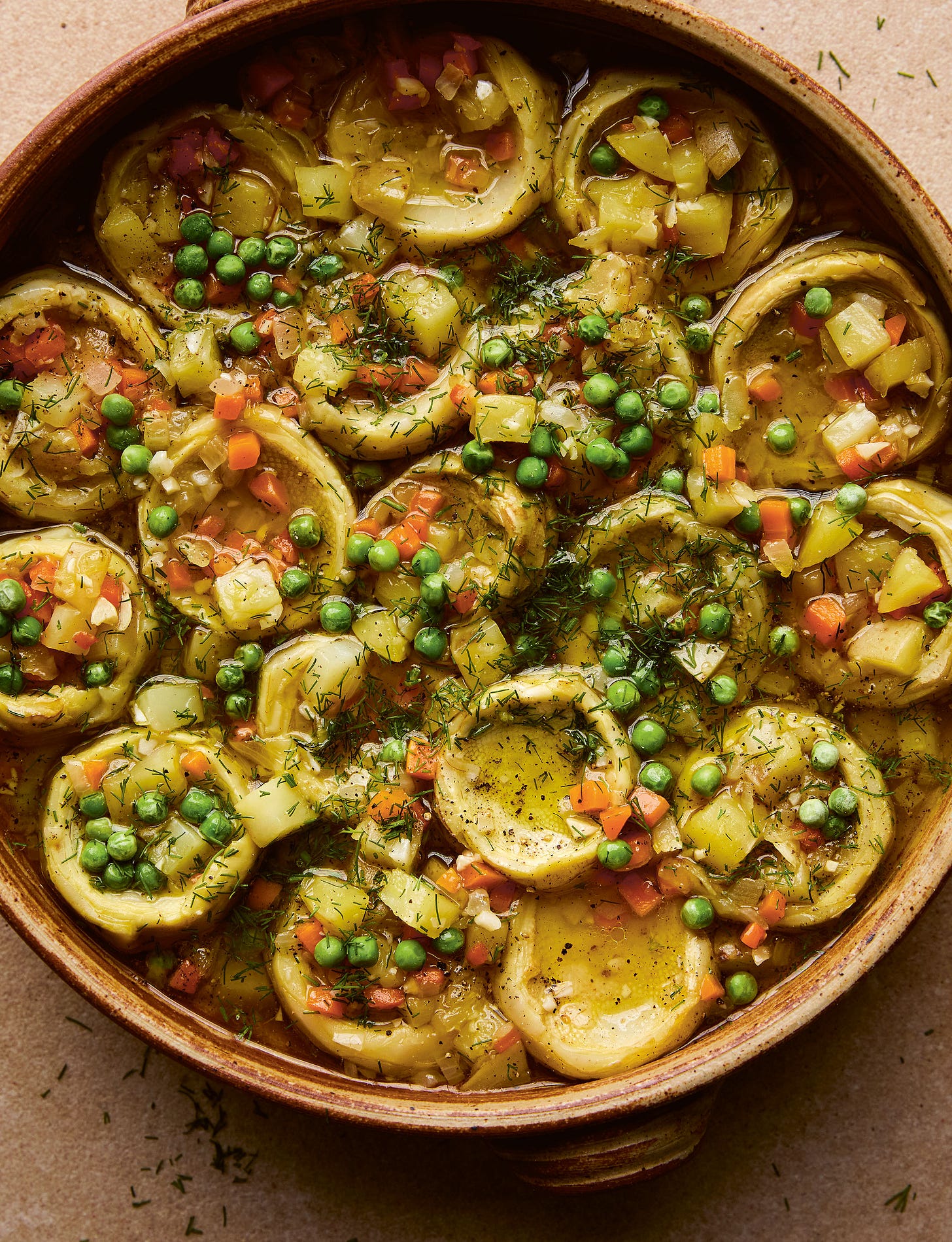 Artichoke recipe from Ozlem Warren's Istanbul.