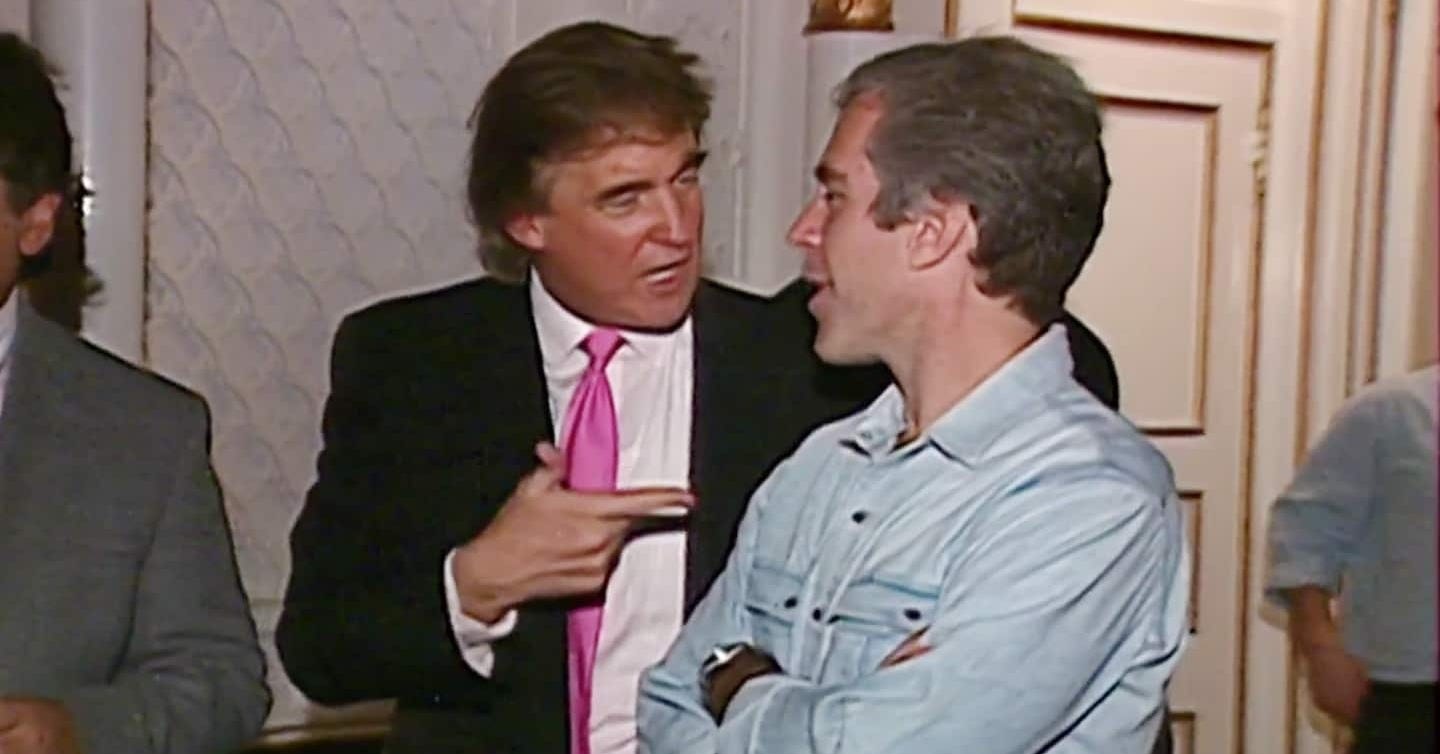 Behind the scenes the night Trump partied at Mar-a-Lago with Jeffrey Epstein  and NFL cheerleaders - The Washington Post