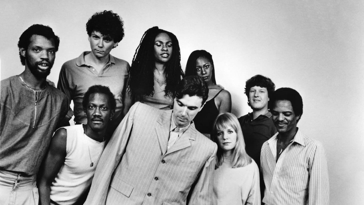 Stop Making Sense: 5 motivos para assistir à nova versão do filme do Talking Heads Stop Making Sense: 5 motivos para assistir à nova versão do filme do Talking Heads
