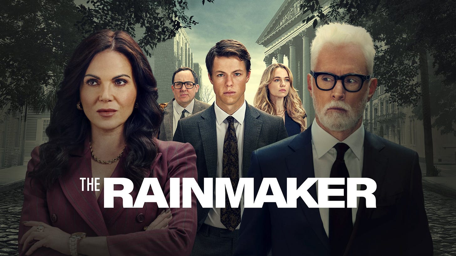 The Rainmaker is coming to ITV1 and ITVX this August
