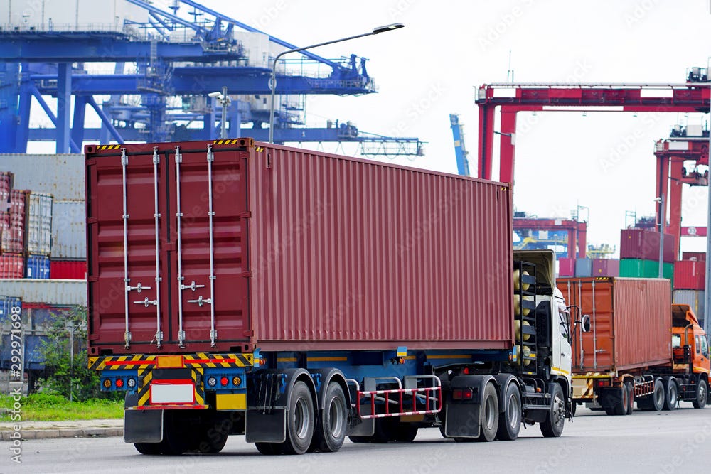 Container Transport - Bike Logistics | Fiscal Representation | Solar Panel  Logistics | Warehouse Lease