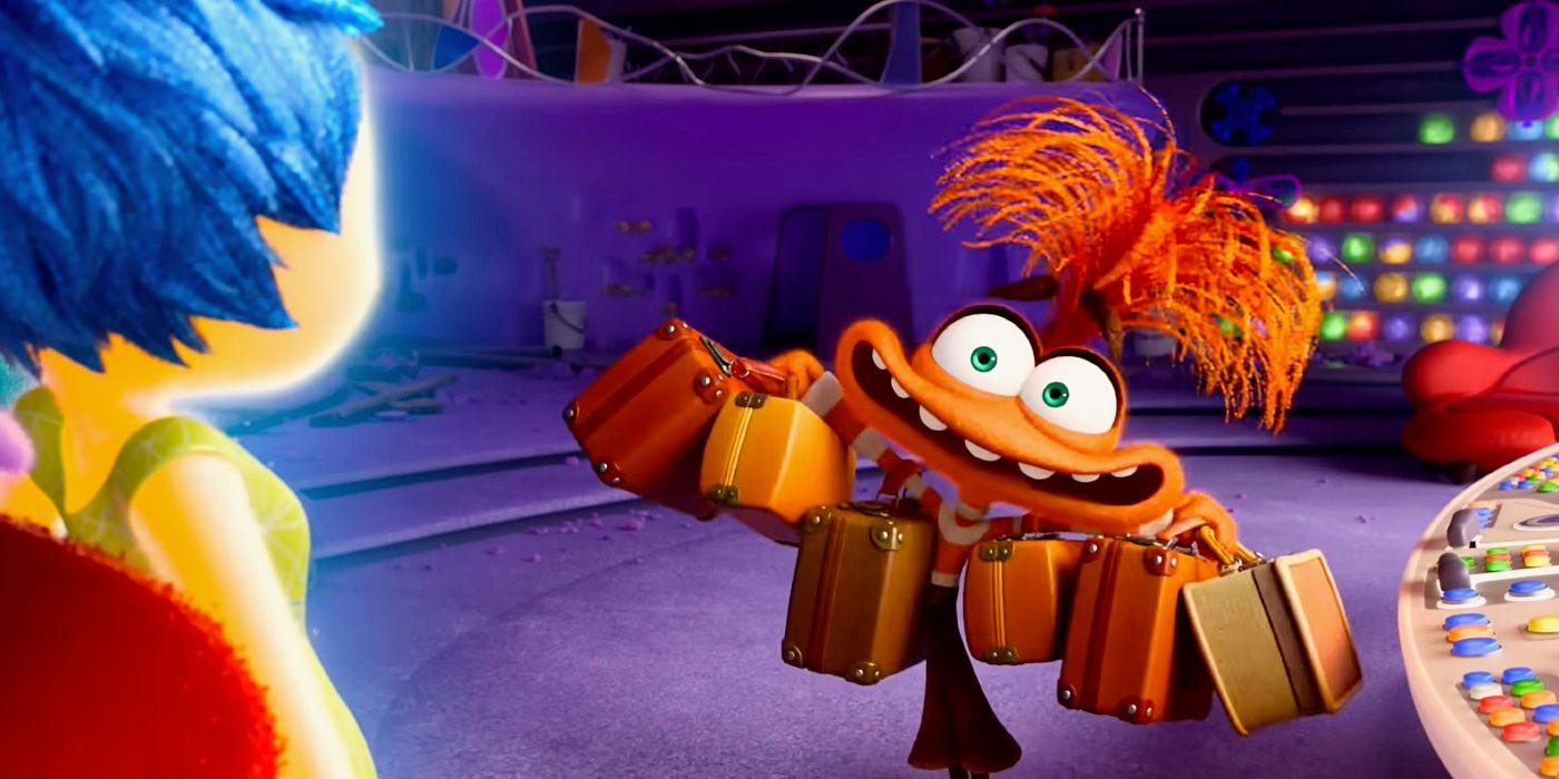 Inside Out 2 Director Reveals Which Emotion Was Originally a Villain