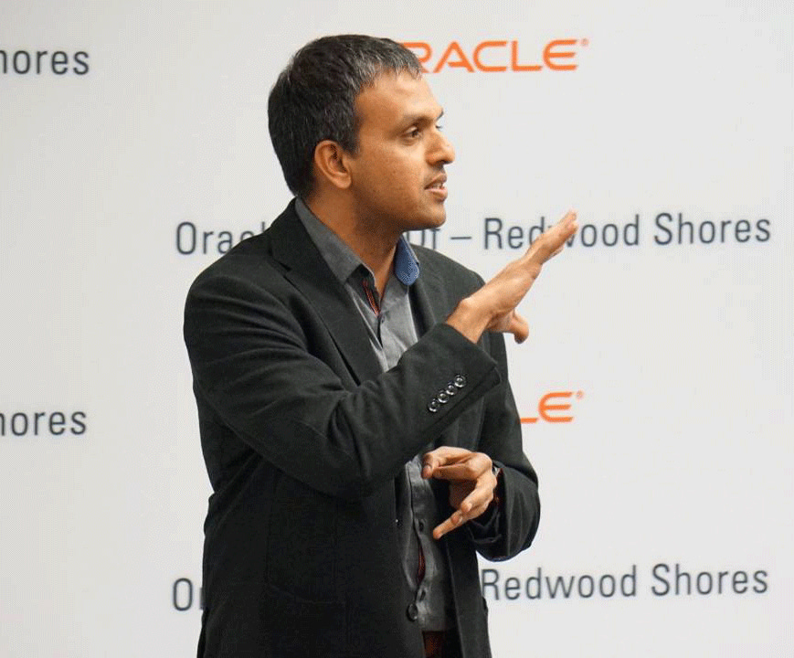 Jason Rutherford Oracle From Shy Engineer to Director at Oracle and a Skilled Communicator