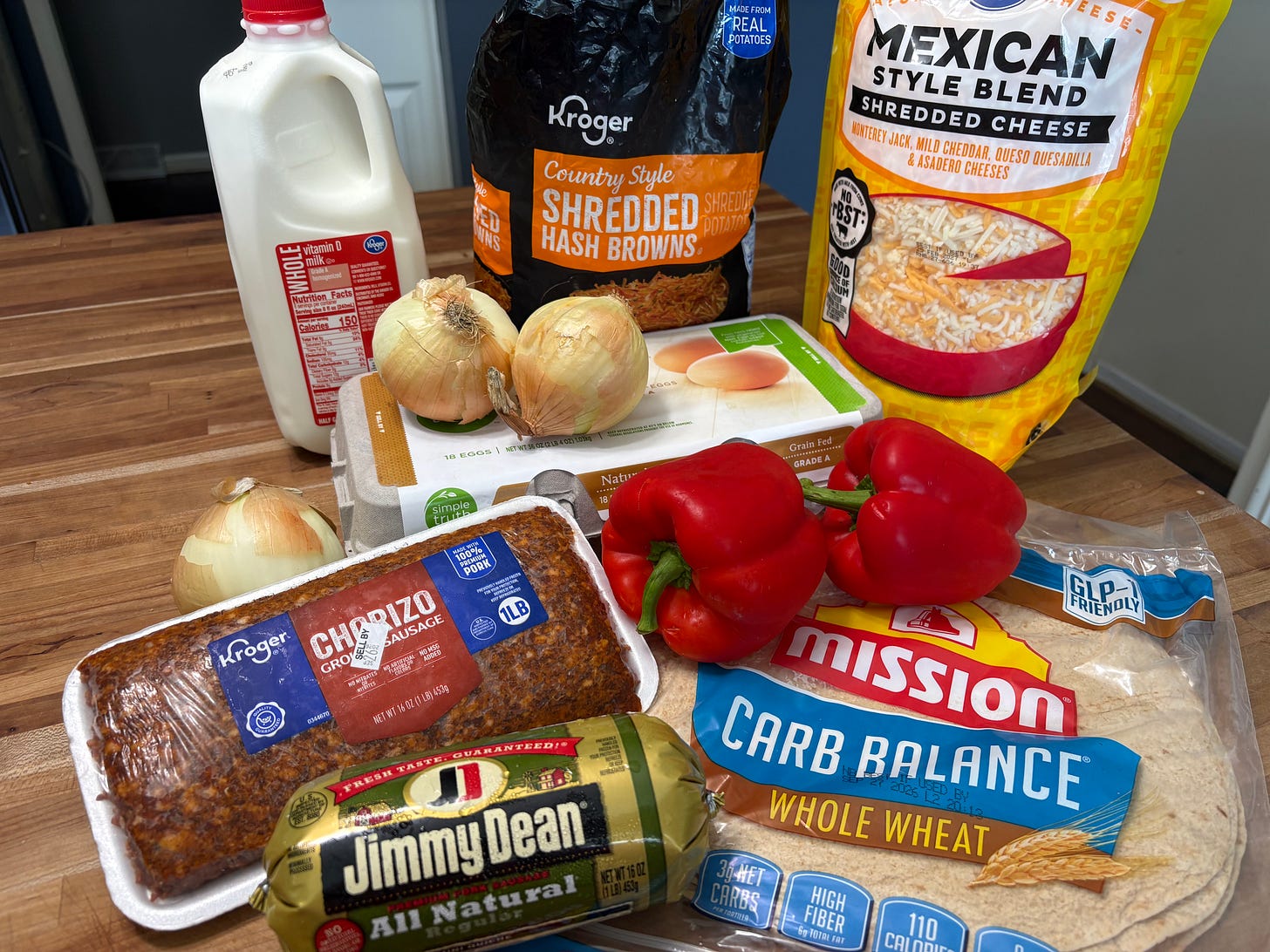 The ingredients