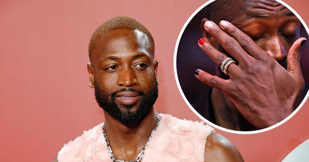 Dwyane Wade Has Been Getting Manicures 'Since 2007' | Us Weekly