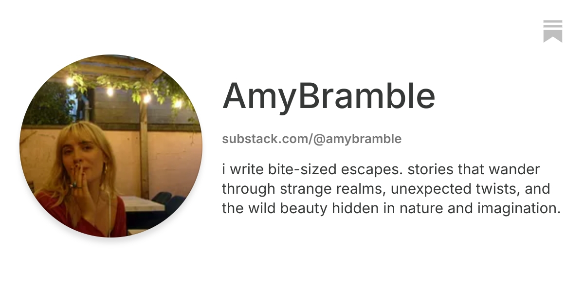 AmyBramble | Substack