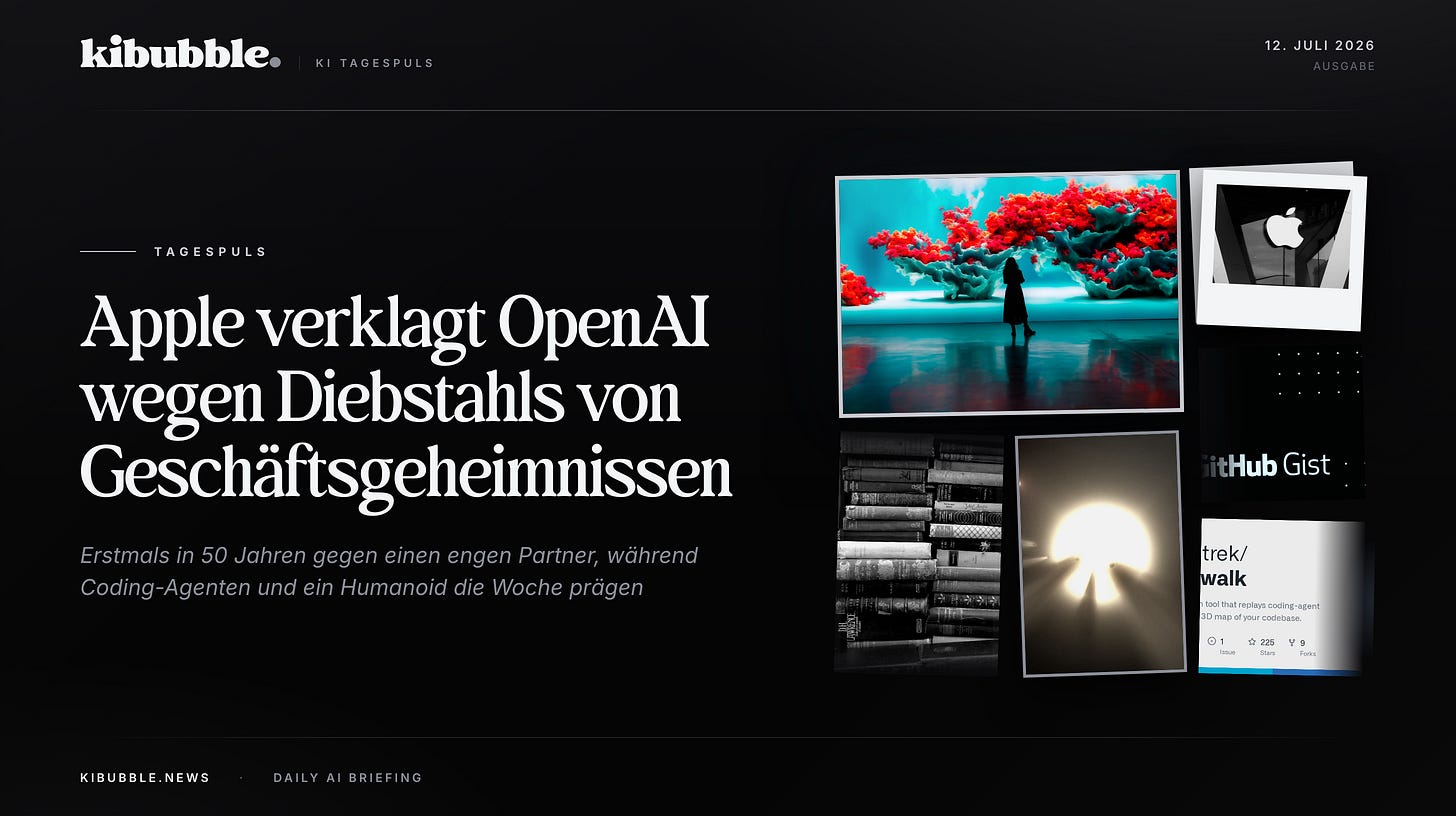 KI-Hardware wird zum Rechtsstreit: Apple verklagt OpenAI KI-Hardware wird zum Rechtsstreit: Apple verklagt OpenAI