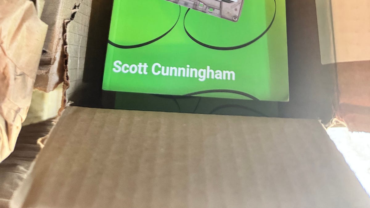 Books are right here! – by scott cunningham
