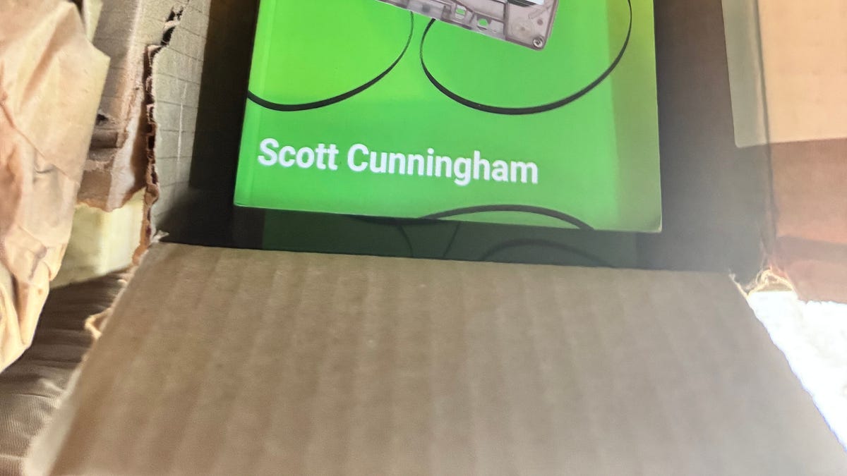 Books are here! - by scott cunningham