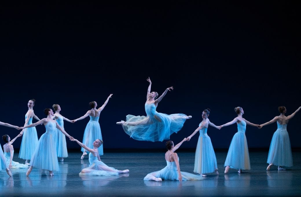 NYCB: Balanchine + Ratmansky program warms the audience | Bachtrack