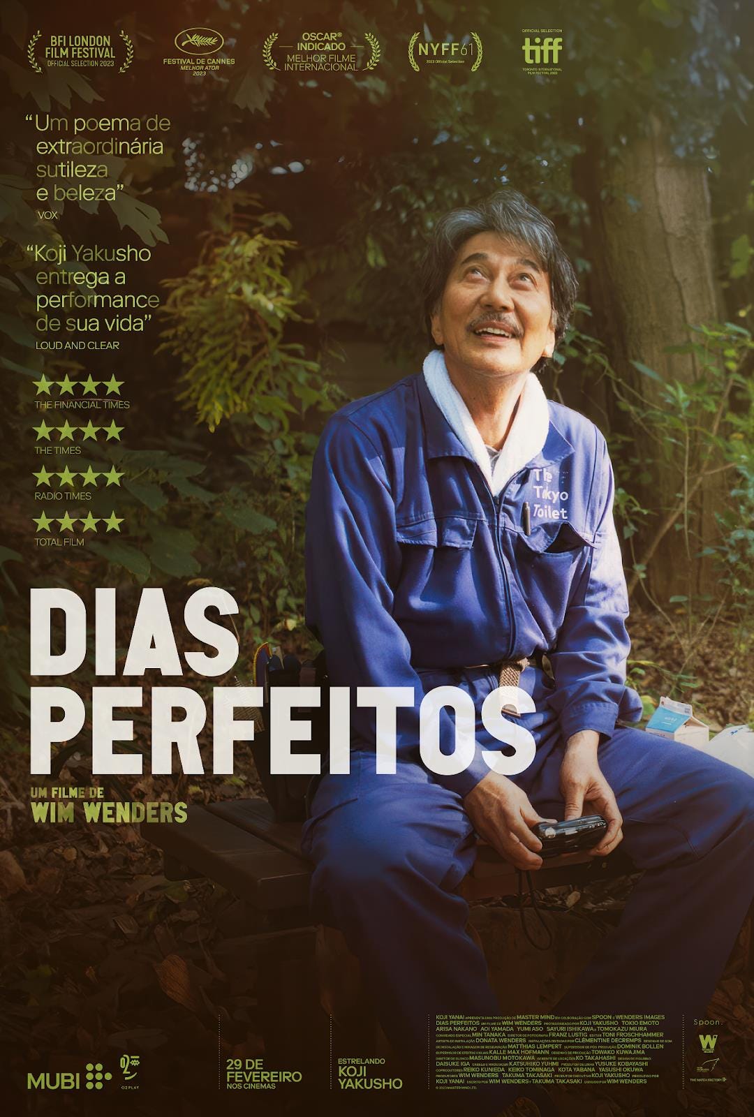 Crítica: “Dias Perfeitos” | A Toupeira Crítica: “Dias Perfeitos” | A Toupeira