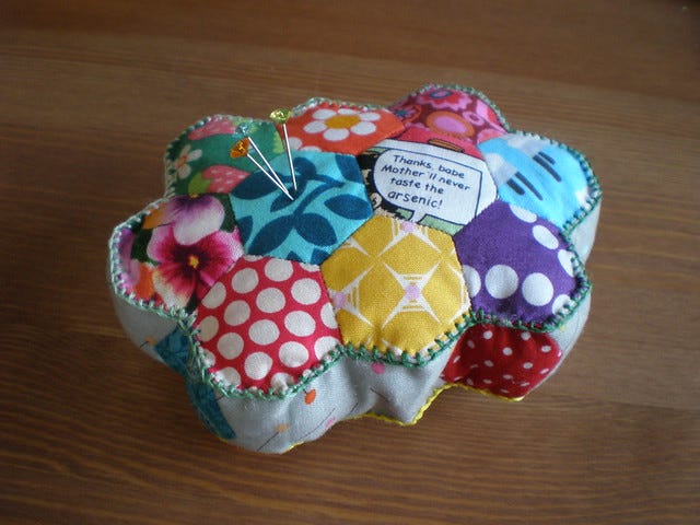 Epp Pin Cushion Epp Pin Cushion