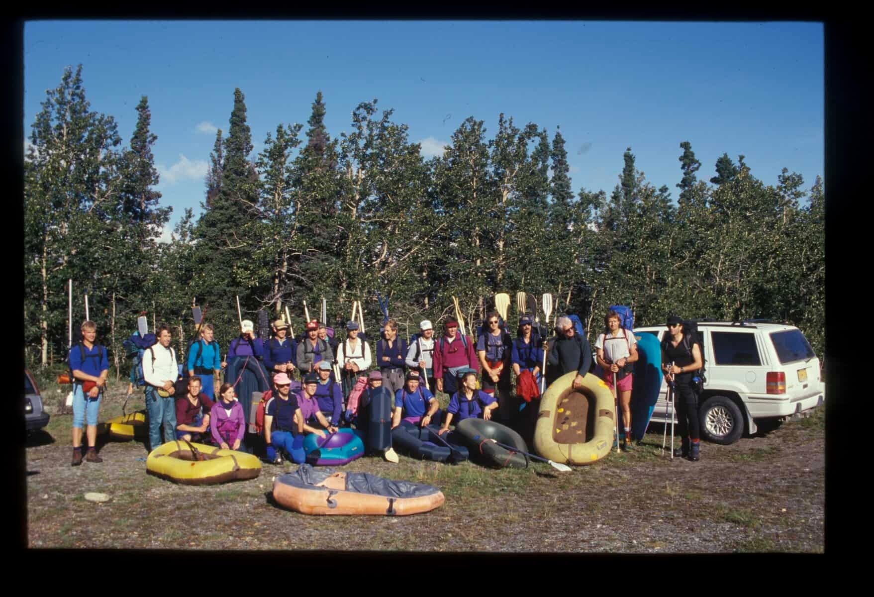Sherpa Raft Roman Dial on Dick Griffith's life - by Jim Sweeney