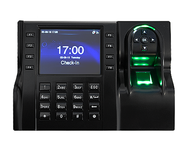 ZKTeco iClock 560 Fingerprint & RFID/MIFARE Time and Attendance Terminal -  Idency