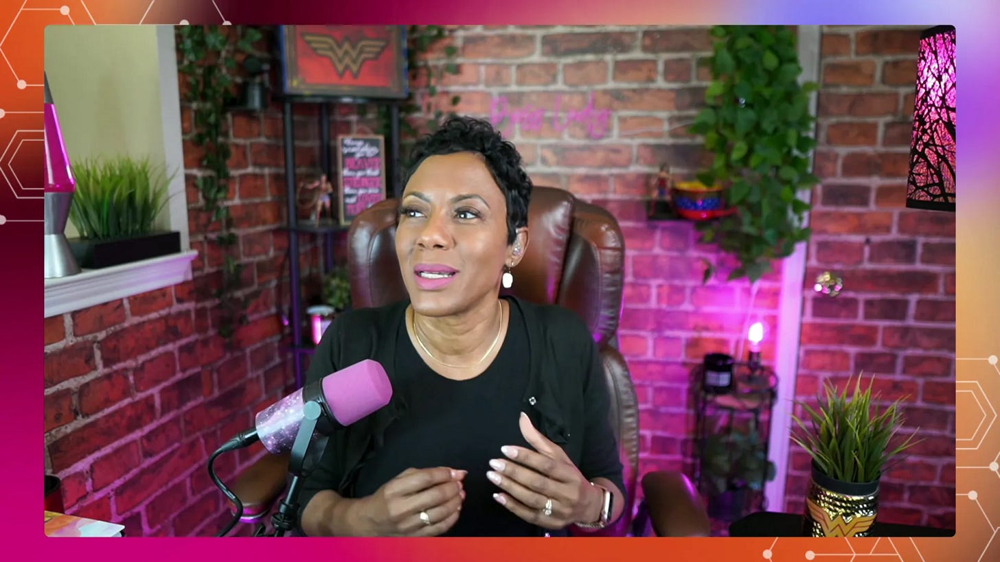 Tanya talking about making the season more human while keeping it systematic