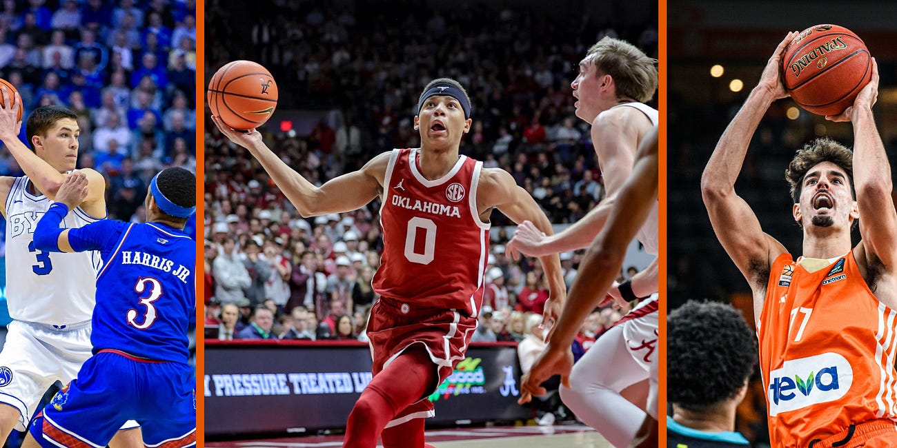 Three Future NBA Point Guards — a Dazzling Ball-Handler, a 6’9” Russian, and My Favorite — and a Lottery Pick I Would Never Draft