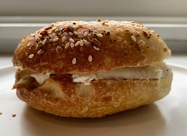Everything bagel: February 2024 vs. June 2023