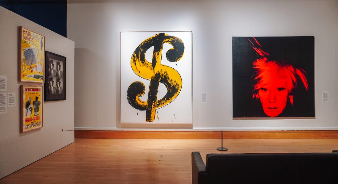 Why the Andy Warhol exhibition at Lakeside Arts is interesting and important