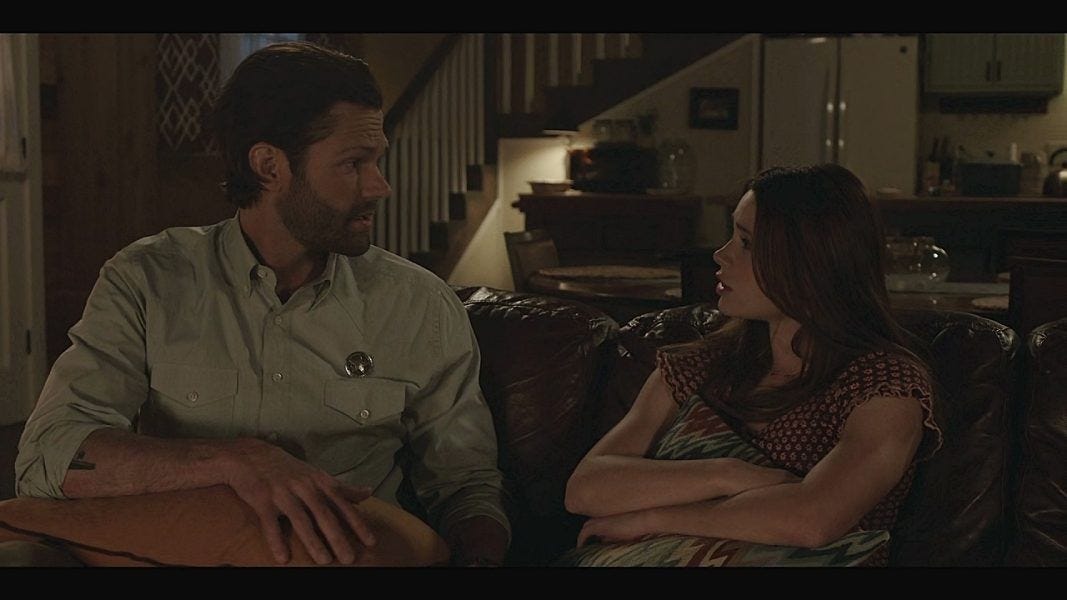 Cordell Walker laying with daughter Stella on couch wtih Augie. Cordell Walker laying with daughter Stella on couch wtih Augie.