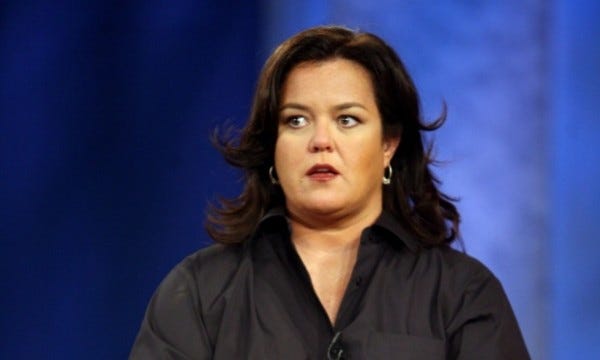 Rosie O'Donnell Leaves THE VIEW Again Along With Latest Wife Rosie O'Donnell Leaves THE VIEW Again Along With Latest Wife