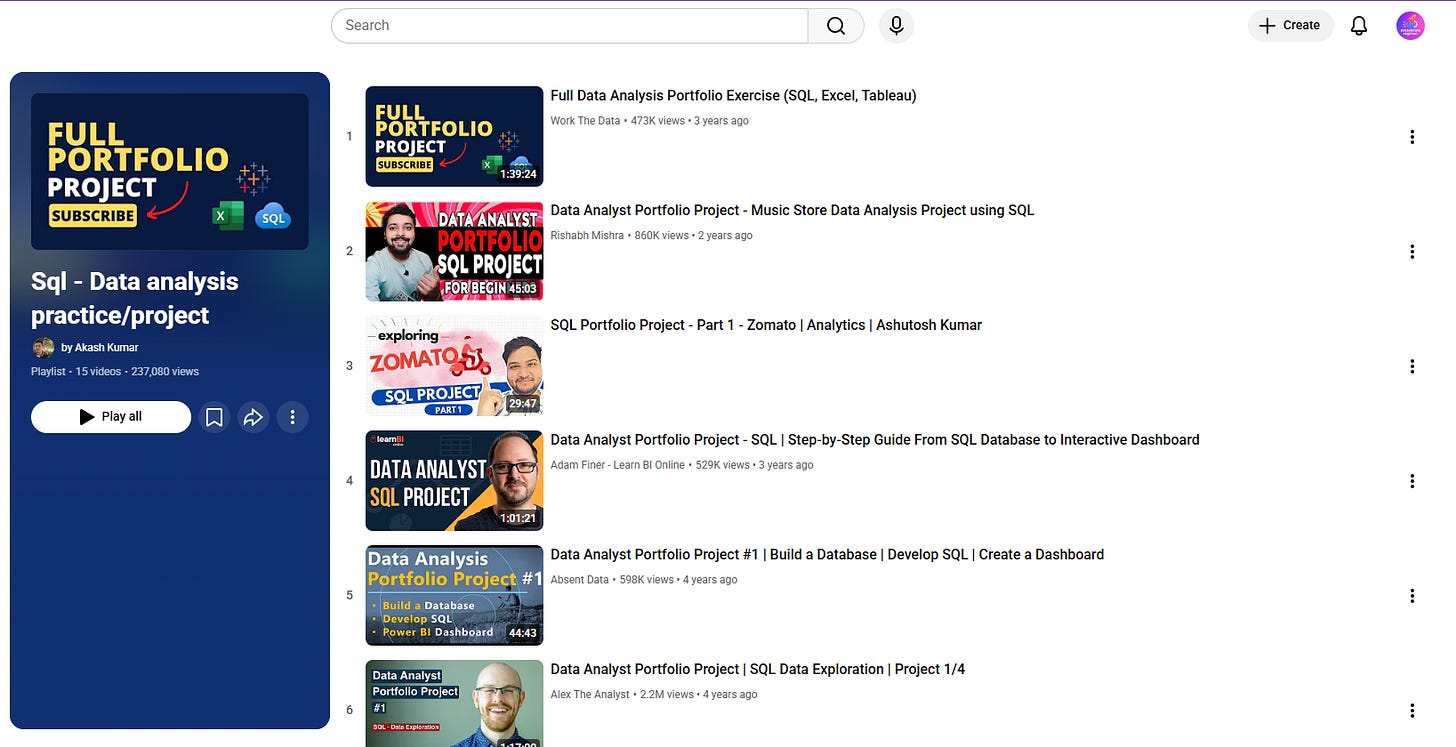 10 Best FREE Data Analysis Playlists to Build Real World Skills (2026)