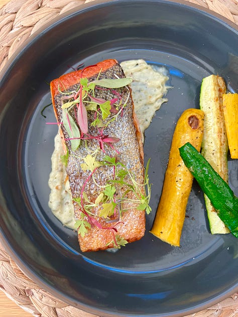 seatopia salmon, recipes