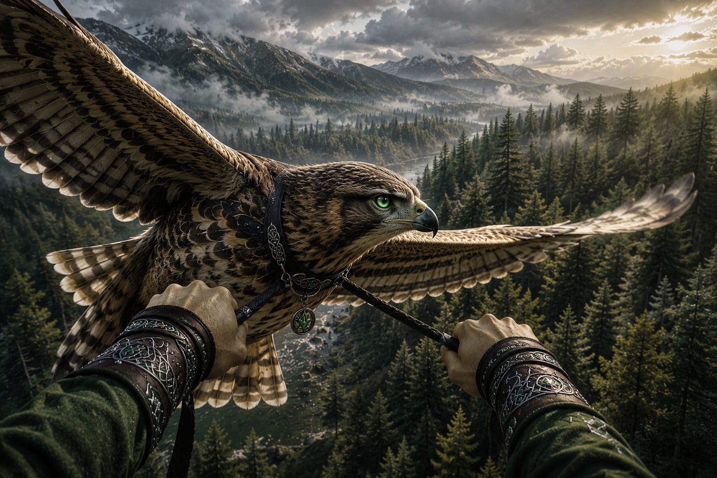 Image of a hawk migaly