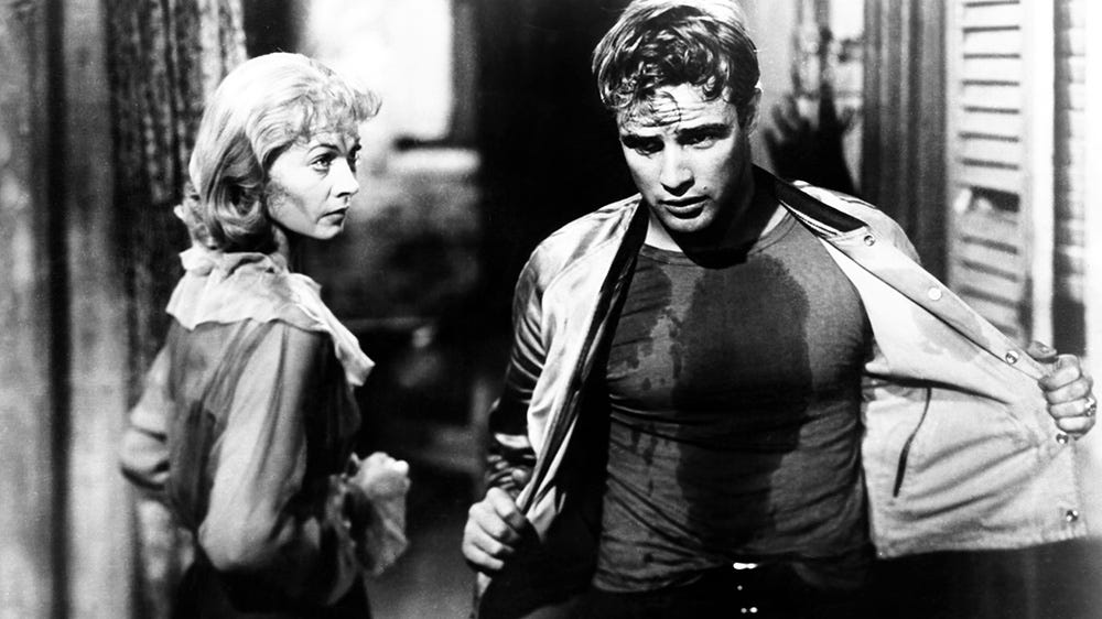 A Streetcar Named Desire Review, Starring Marlon Brando