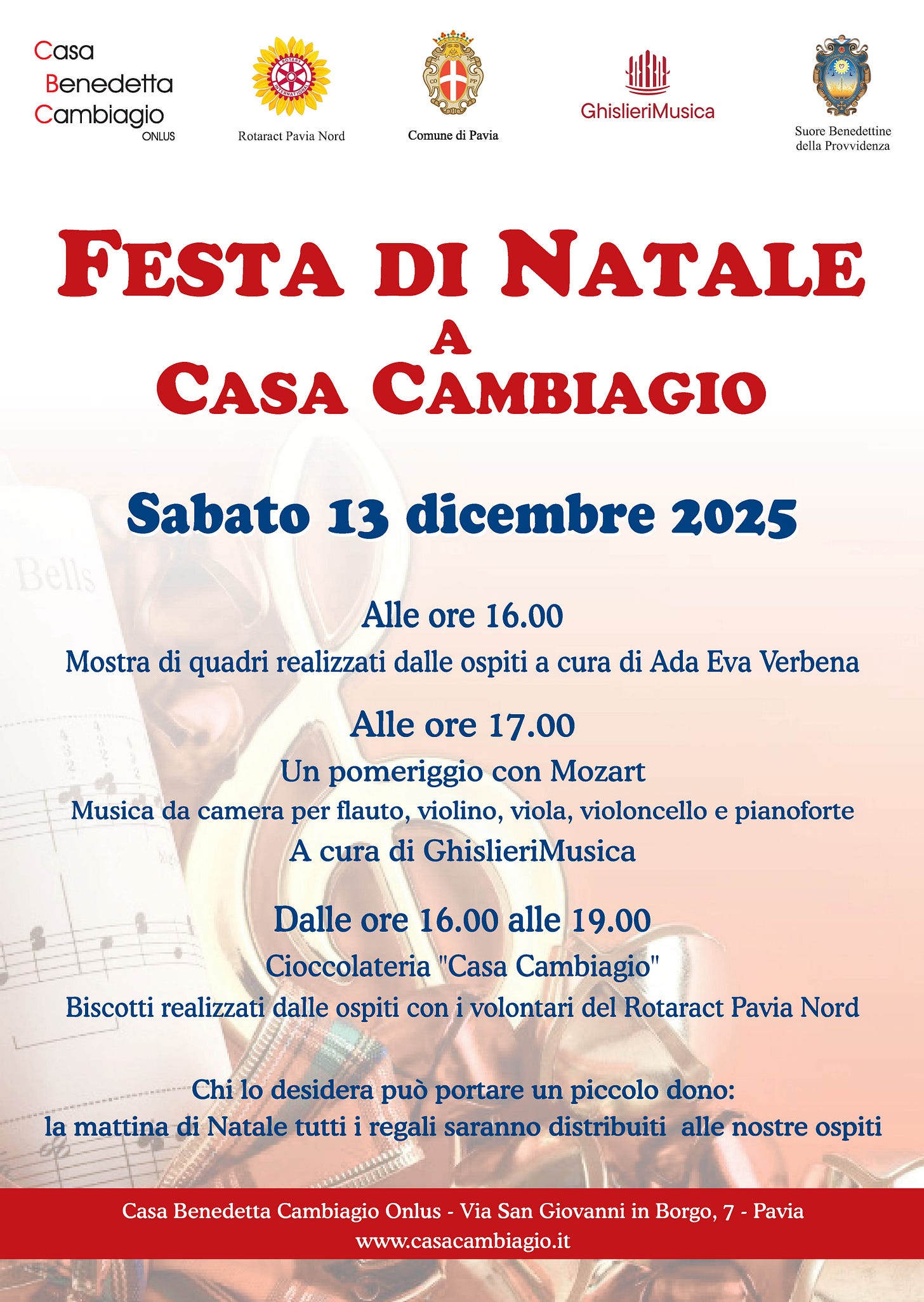 Festa di Natale Pavia