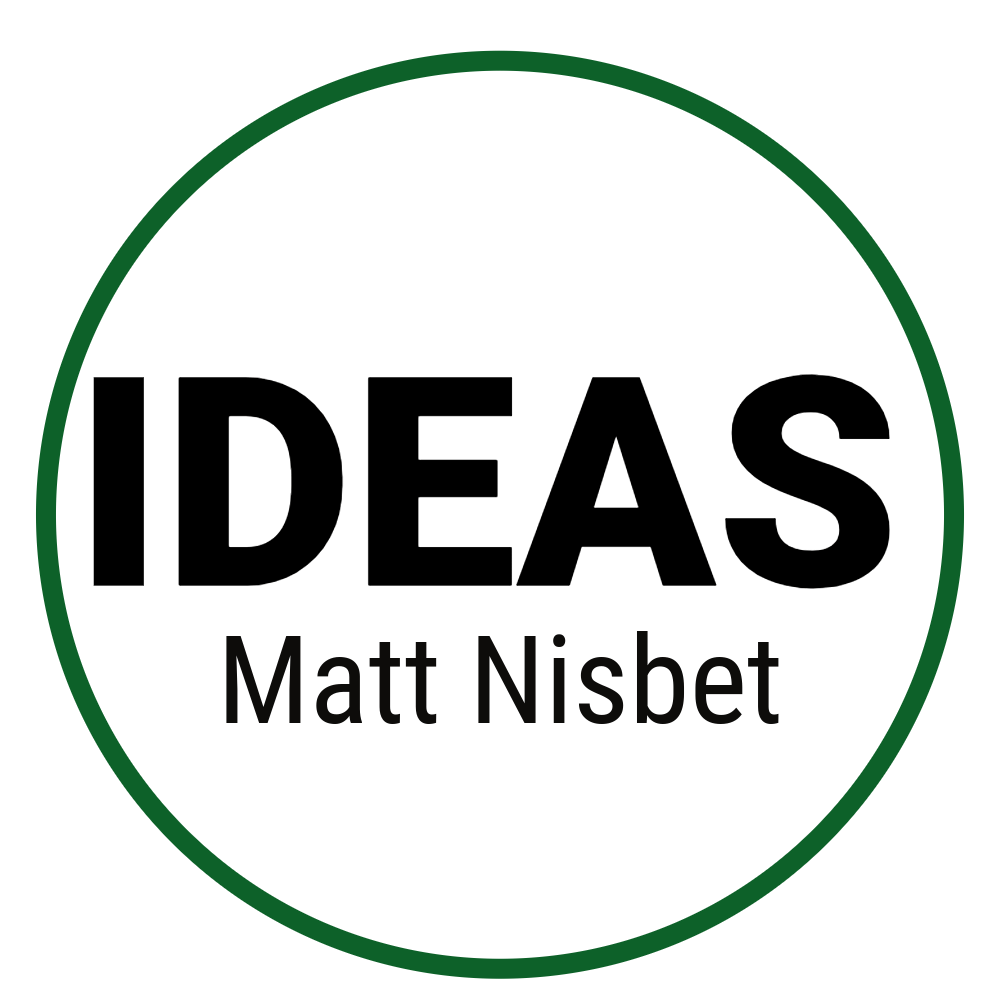 IDEAS | Matt Nisbet logo