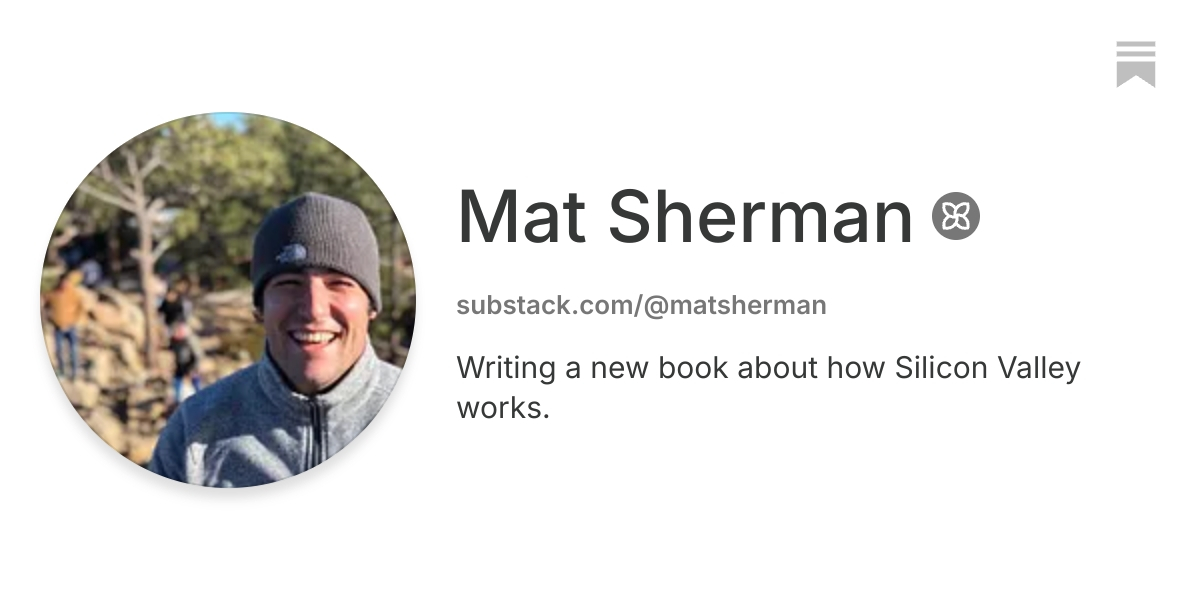 Mat Sherman | Substack