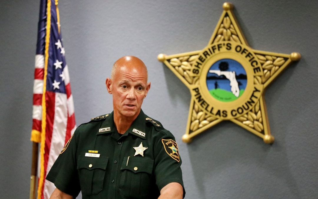 Report critical of Pinellas Sheriff Bob Gualtieri for campaign donations -  Medill News Service