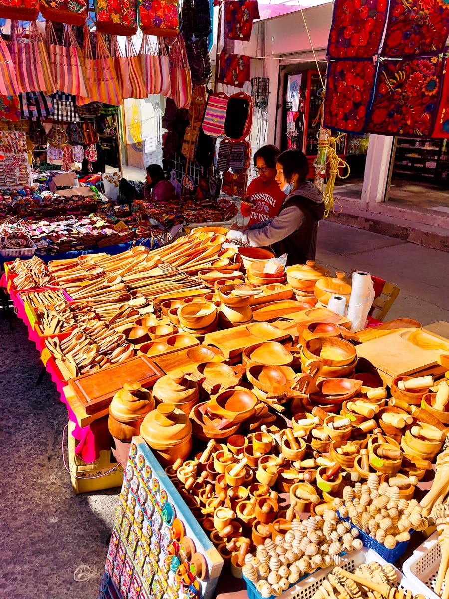 Sunday Market, Tlacolula de Matamoros, Oaxaca, Mexico