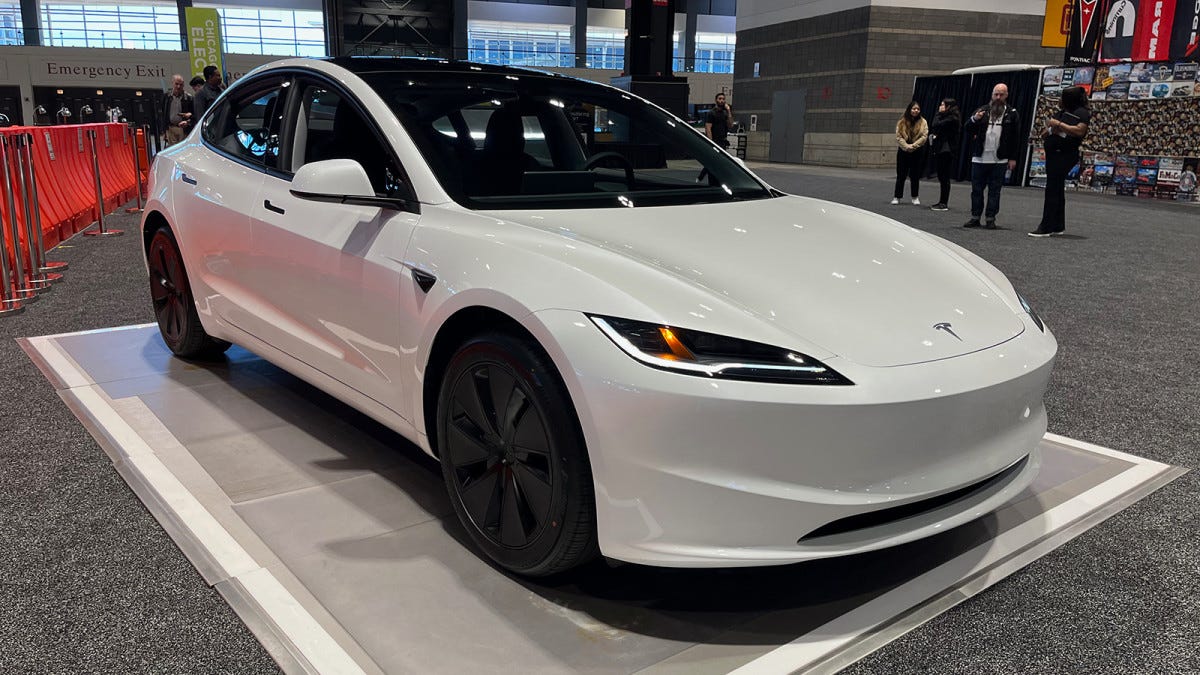 Tesla Model 3 Highland First Look: Exterior and Interior Review - Autoblog