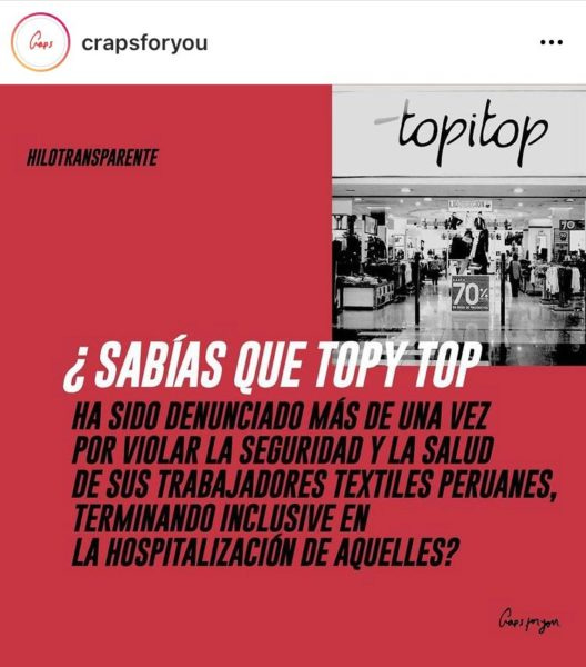 marcas fast fashion peruanas