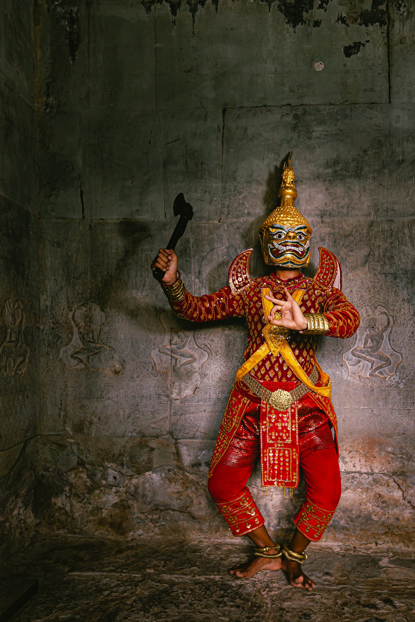 The Demon. 1/30, ƒ/4, ISO 800, 27mm. © Gavin Gough