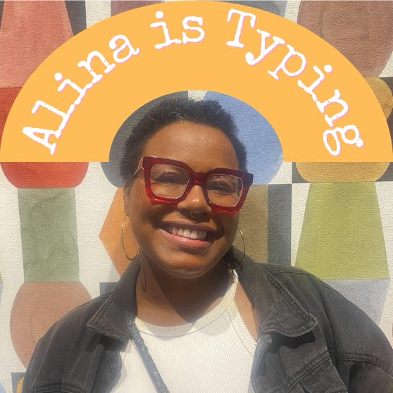 Alina Is Typing \ud83d\udcac