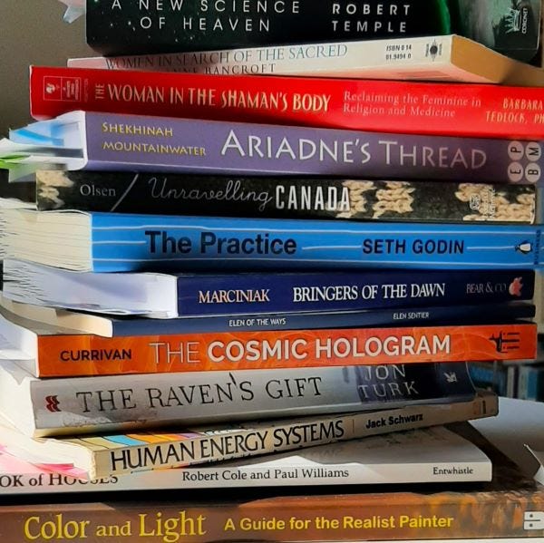 Elizabeth des Roches - The Creatrix Experience ©2024