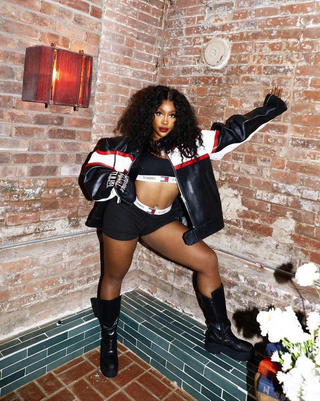 r/sza - SZA X Tommy Hilfiger NYFW Brunch ‘24