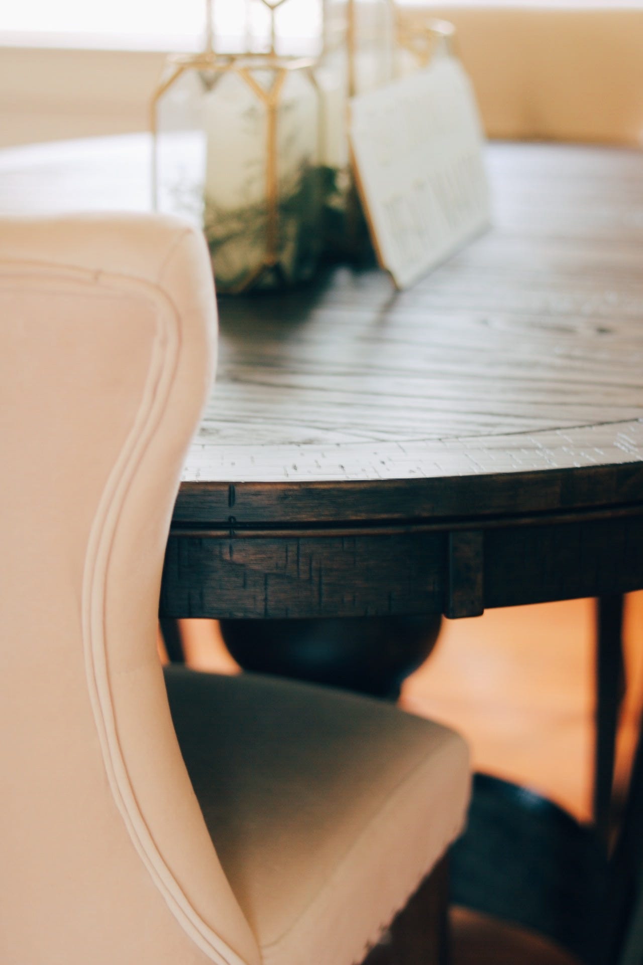 Ashley Furniture Farmhouse Dining Room Table Oval