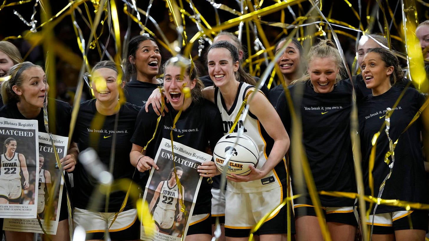 Caitlin Clark-onomics and the new era of profitability in college sports |  CNN Business