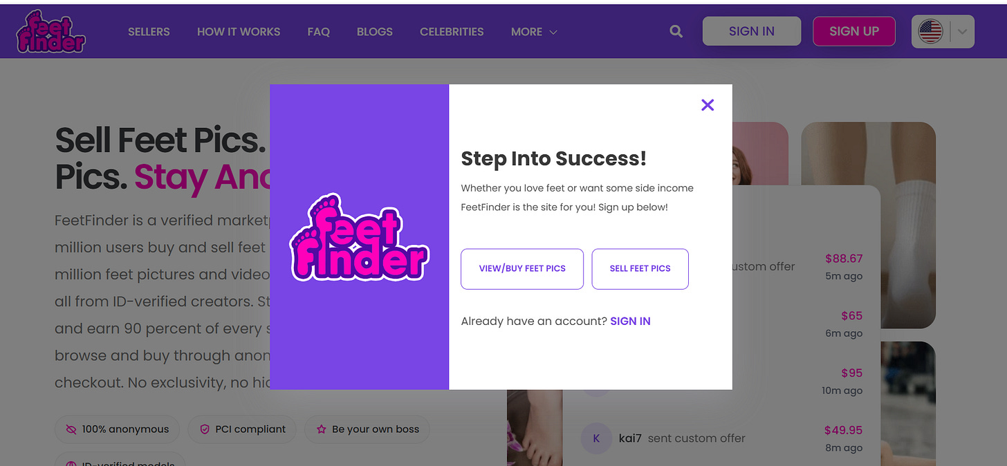 feetfinder
