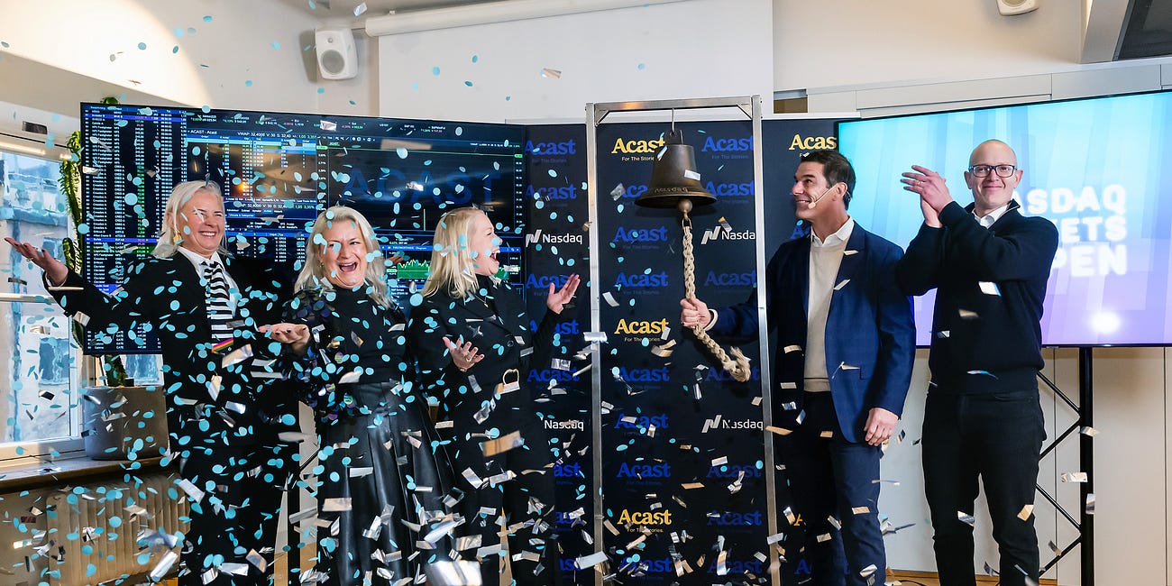 Acast Completes Move to Nasdaq Stockholm Main Market