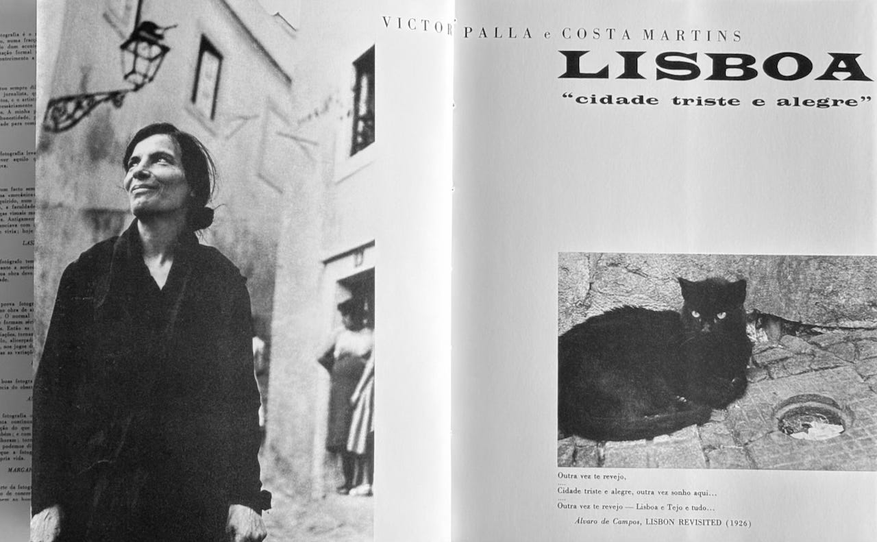 pages from the photobook ‘Lisboa, cidade triste e alegre’ pages from the photobook ‘Lisboa, cidade triste e alegre’