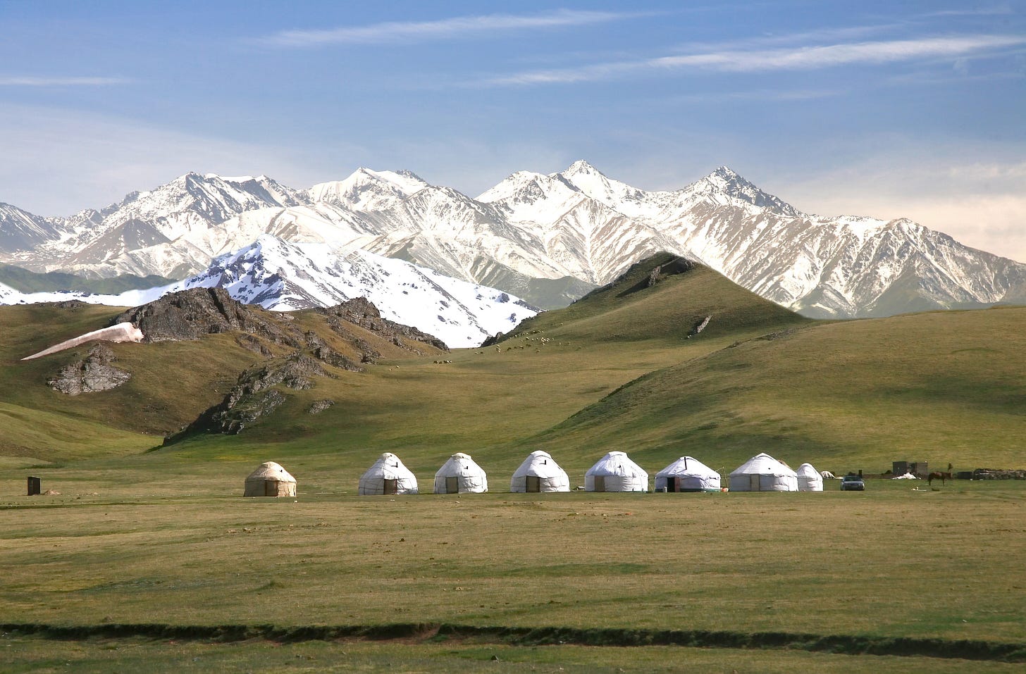 Why Kyrgyzstan is the home of Santa Claus: Travel in Kyrgyzstan