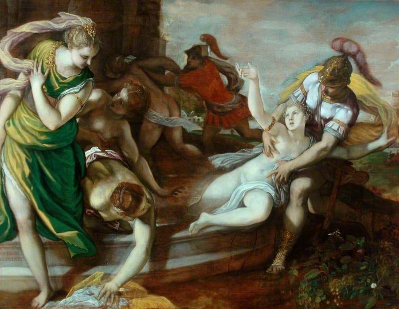 The Rape of the Sabine Women The Rape of the Sabine Women